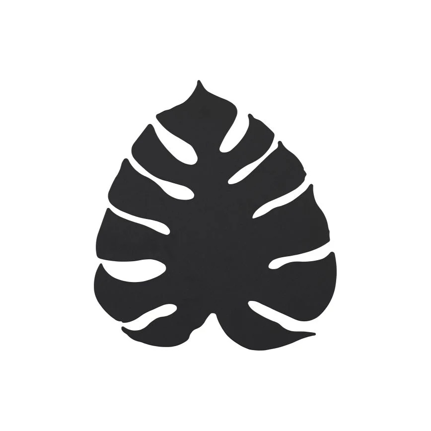 Seinavalgusti MONSTERA 3xG9/8W/230V must