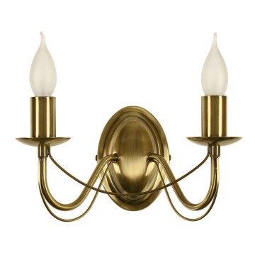 Seinavalgusti MUZA 2xE14/40W/230V