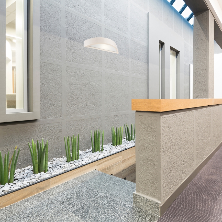 Seinavalgusti NATURAL 1xE27/60W/230V mänd/kreem