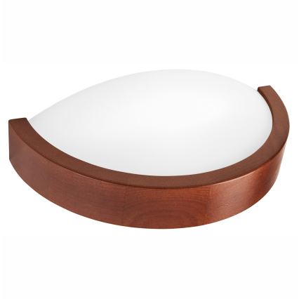 Seinavalgusti NATURAL SLIM 1xE27/60W/230V mänd/pruun