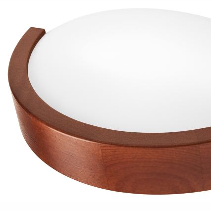 Seinavalgusti NATURAL SLIM 1xE27/60W/230V mänd/pruun