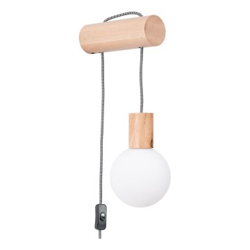 Seinavalgusti NIBMI 1xG9/8W/230V pöök