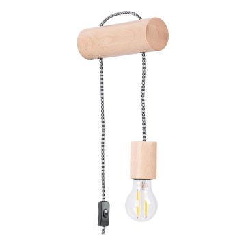 Seinavalgusti NIMBI 1xE27/15W/230V pöök