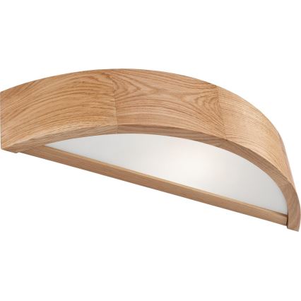 Seinavalgusti OAK 1xE27/60W/230V tamm