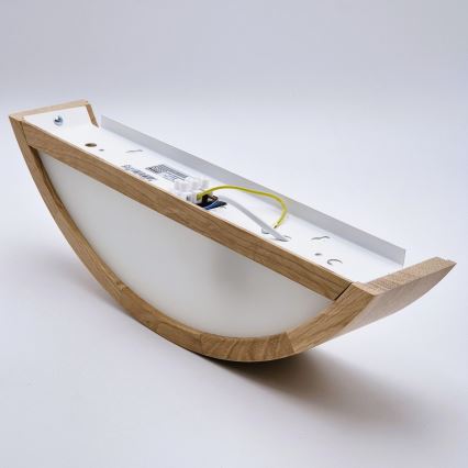 Seinavalgusti OAK 1xE27/60W/230V tamm