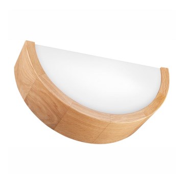 Seinavalgusti OAK 1xE27/60W/230V tamm