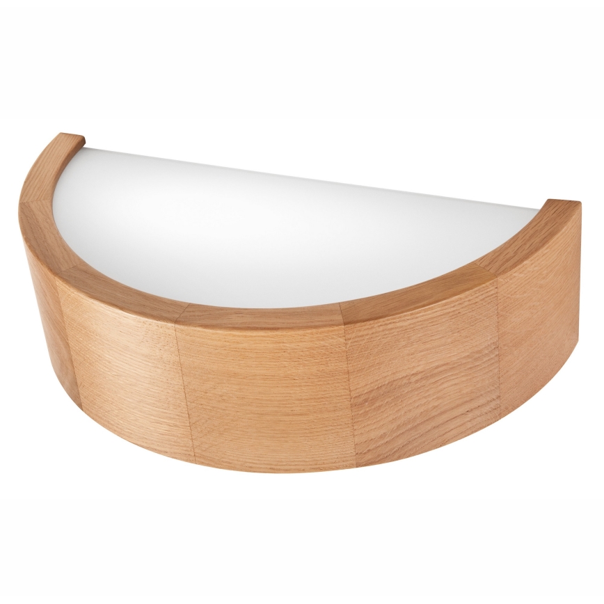 Seinavalgusti OAK 1xE27/60W/230V tamm