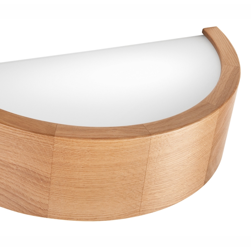 Seinavalgusti OAK 1xE27/60W/230V tamm