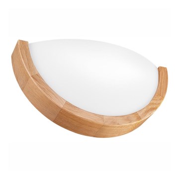 Seinavalgusti OAK SLIM 1xE27/60W/230V tamm