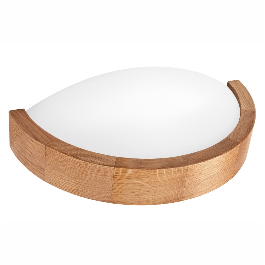 Seinavalgusti OAK SLIM 1xE27/60W/230V tamm
