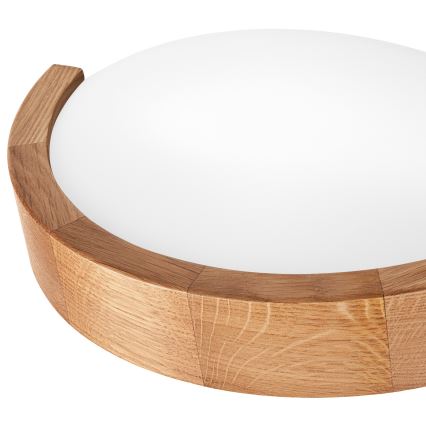 Seinavalgusti OAK SLIM 1xE27/60W/230V tamm