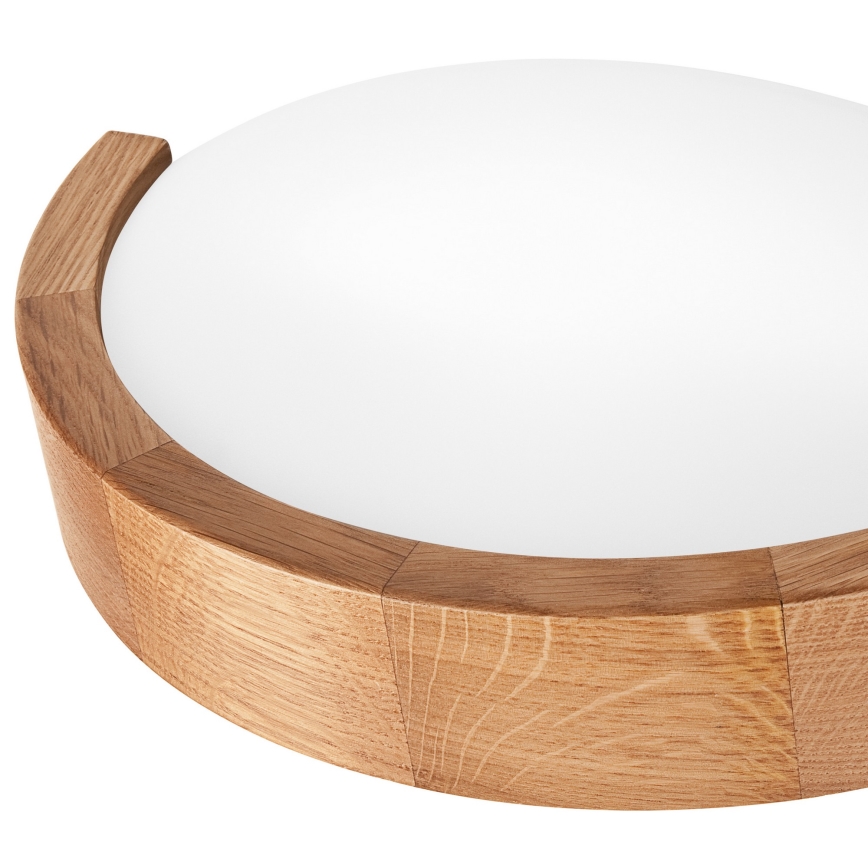 Seinavalgusti OAK SLIM 1xE27/60W/230V tamm