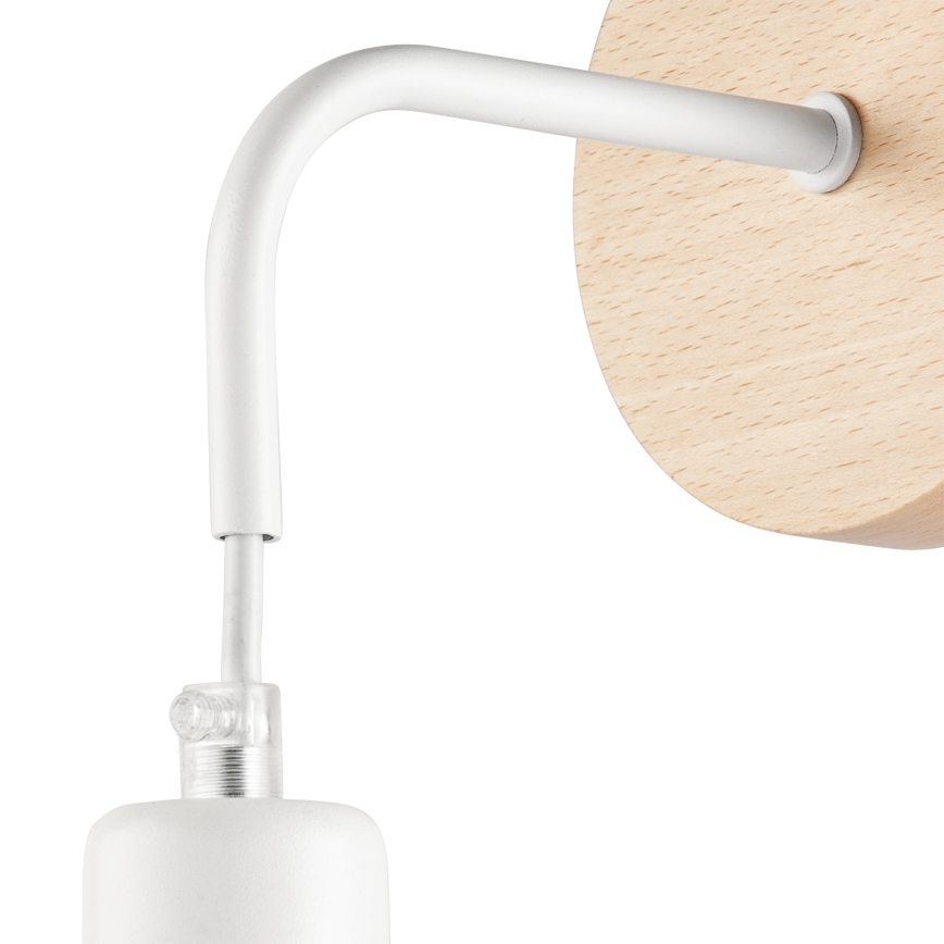 Seinavalgusti ORAZIO 1xE27/60W/230V pöök - FSC sertifitseeritud