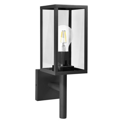 Seinavalgusti õue MALMO 1xE27/15W/230V