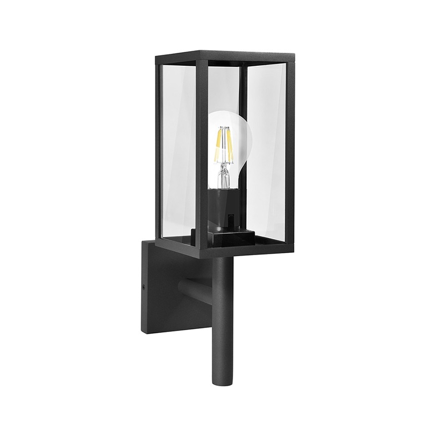 Seinavalgusti õue MALMO 1xE27/15W/230V