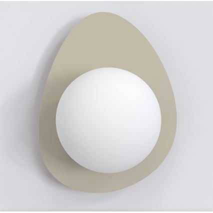 Seinavalgusti OVO 1xG9/8W/230V beež