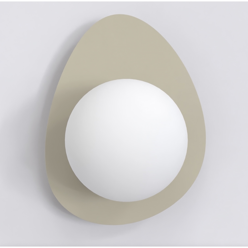 Seinavalgusti OVO 1xG9/8W/230V beež