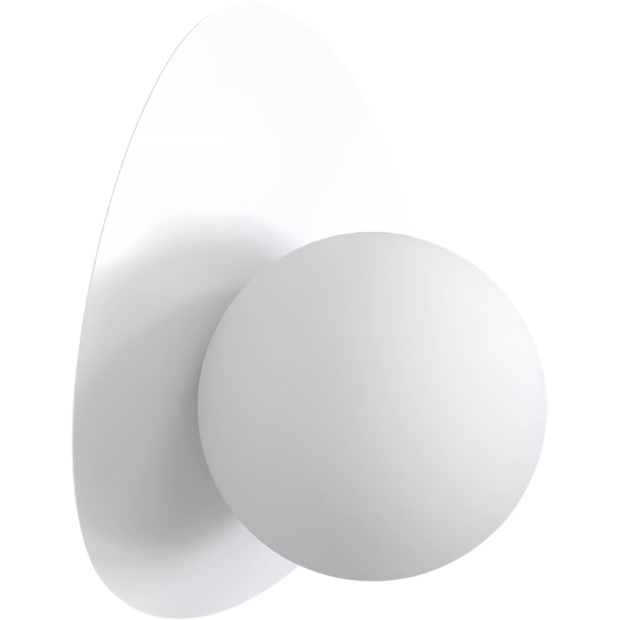 Seinavalgusti OVO 1xG9/8W/230V valge