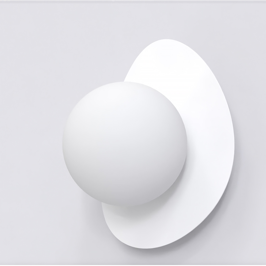 Seinavalgusti OVO 1xG9/8W/230V valge