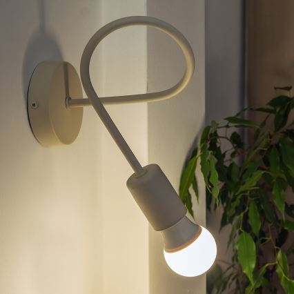 Seinavalgusti OXFORD 1xE27/15W/230V koorevärvi
