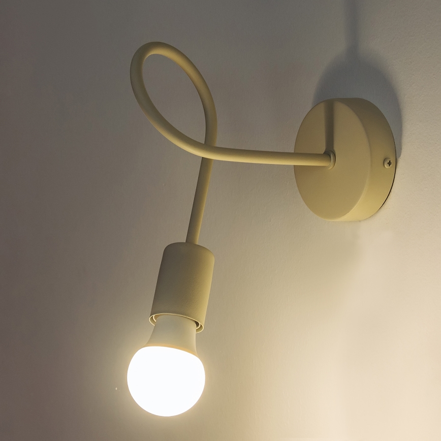 Seinavalgusti OXFORD 1xE27/15W/230V koorevärvi