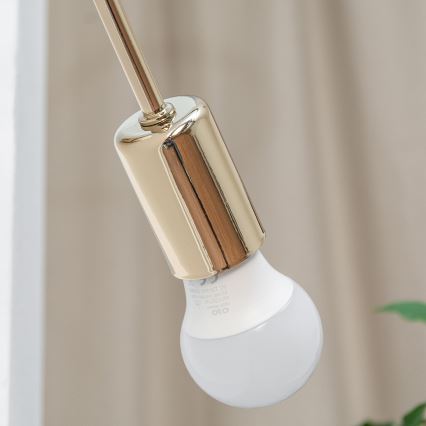 Seinavalgusti OXFORD 1xE27/15W/230V, kuldne