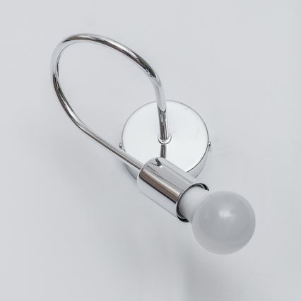 Seinavalgusti OXFORD 1xE27/15W/230V läikiv kroom