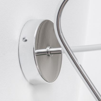 Seinavalgusti OXFORD 1xE27/15W/230V läikiv kroom