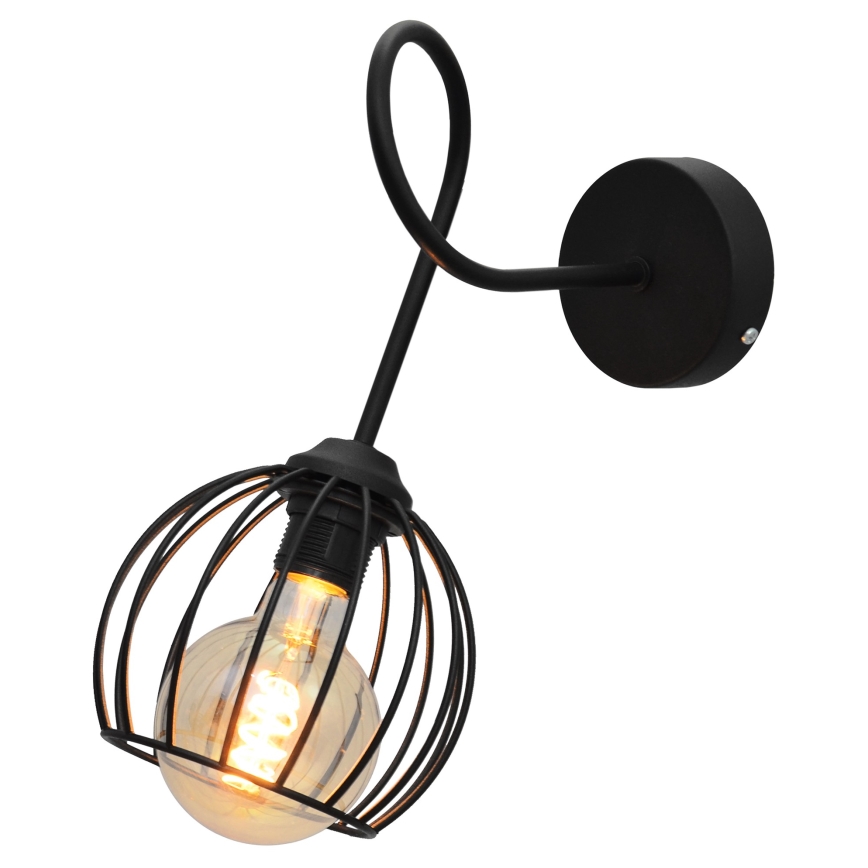 Seinavalgusti OXFORD 1xE27/15W/230V must