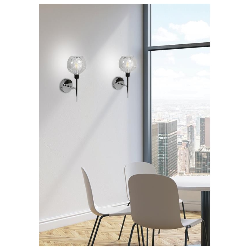 Seinavalgusti OZZO 1xE14/40W/230V