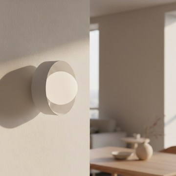 Seinavalgusti OZZY 1xG9/8W/230V valge