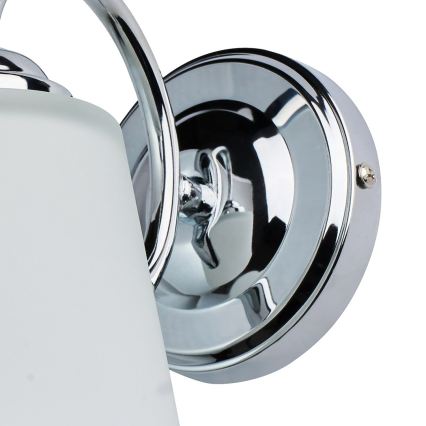 Seinavalgusti PAFOS 1xE27/15W/230V läikiv kroom