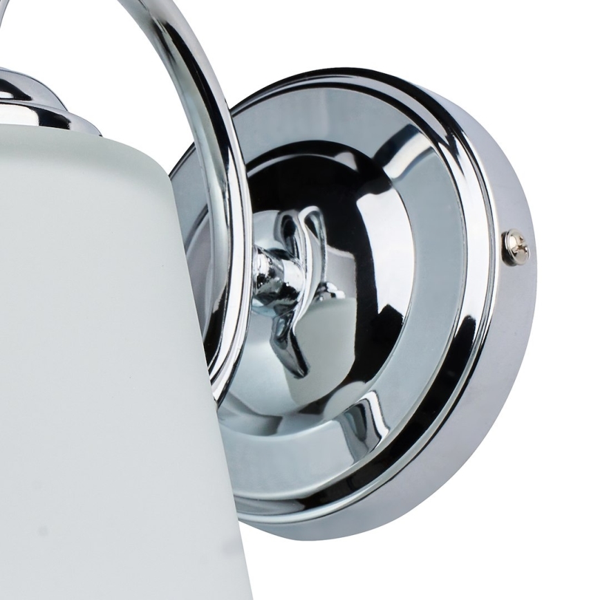 Seinavalgusti PAFOS 1xE27/15W/230V läikiv kroom