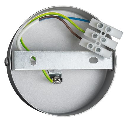 Seinavalgusti PAFOS 1xE27/15W/230V läikiv kroom