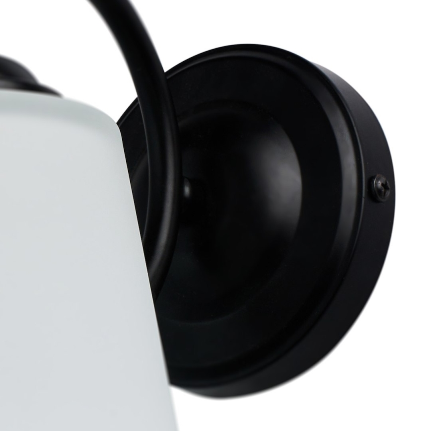 Seinavalgusti PAFOS 1xE27/15W/230V must