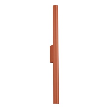 Seinavalgusti PASTELO 2xG9/8W/230V punane