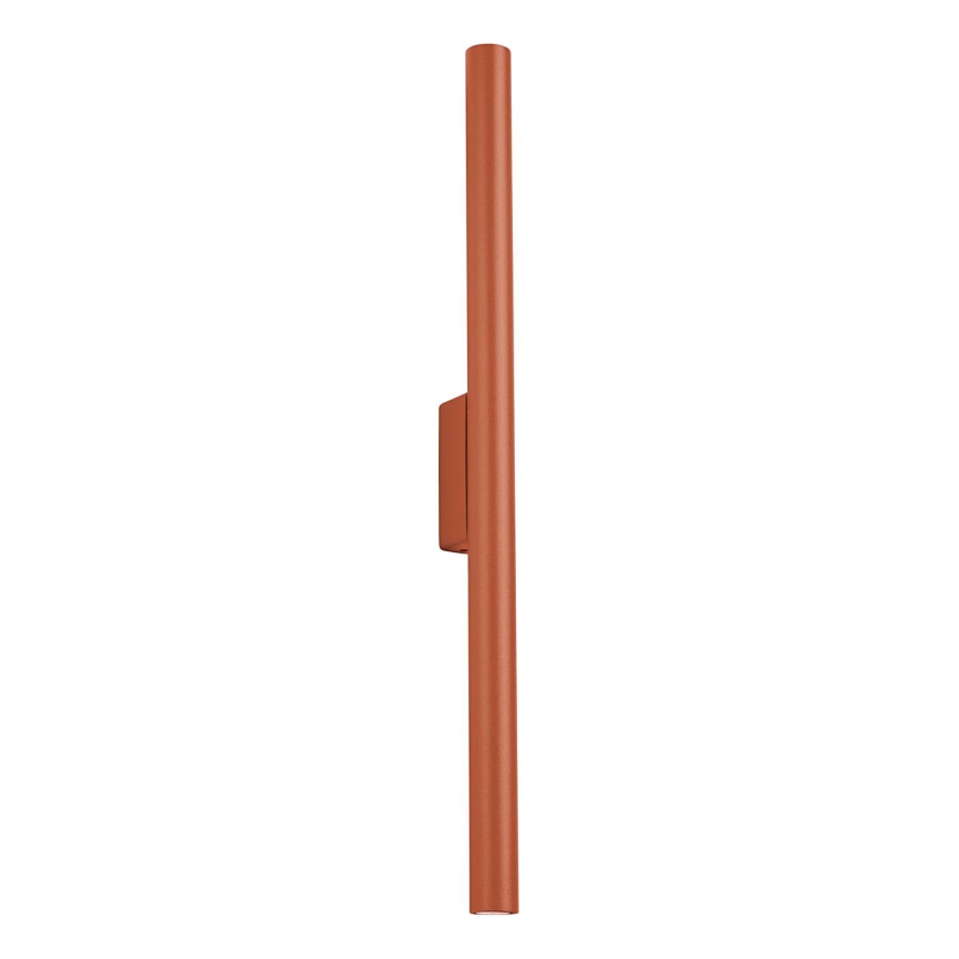 Seinavalgusti PASTELO 2xG9/8W/230V punane