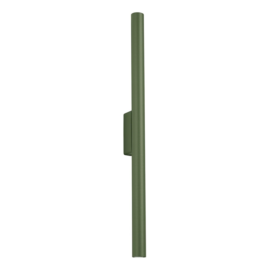 Seinavalgusti PASTELO 2xG9/8W/230V roheline