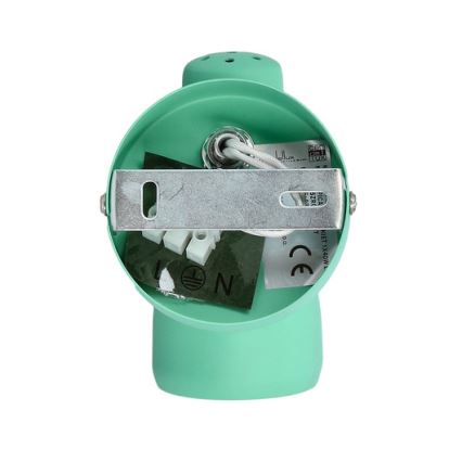 Seinavalgusti PICARDO 1xE14/40W/230V türkiis