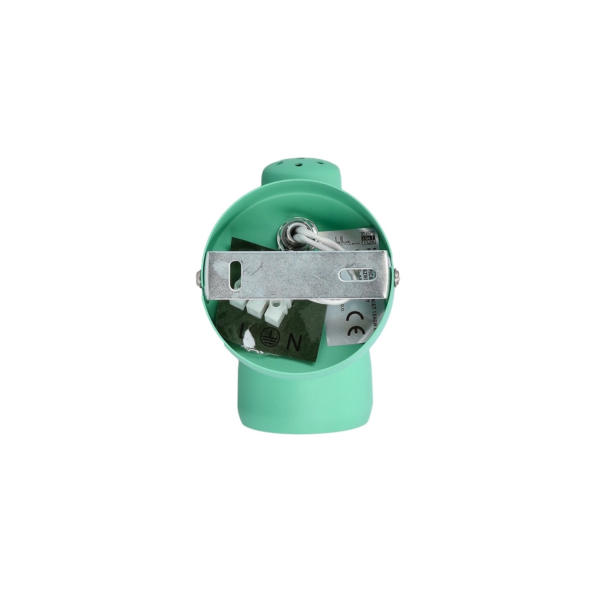 Seinavalgusti PICARDO 1xE14/40W/230V türkiis