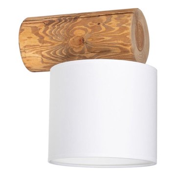 Seinavalgusti PINO MIX 1xE27/25W/230V männipuit