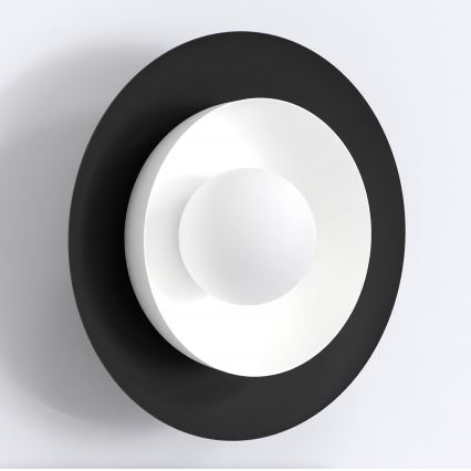 Seinavalgusti POPPI 1xG9/8W/230V must/valge