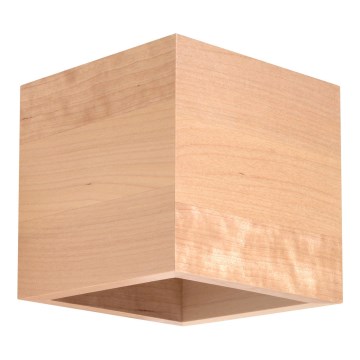 Seinavalgusti QUAD 1xG9/40W/230V Kask/pöök