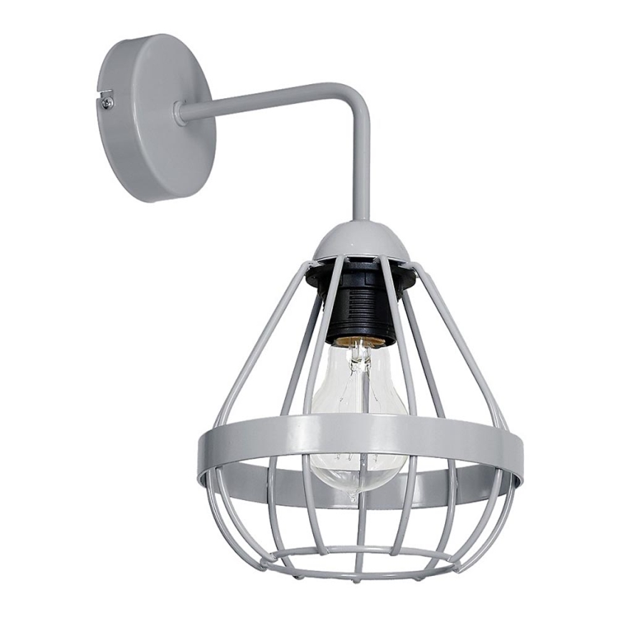 Seinavalgusti RING 1xE27/60W/230V hall