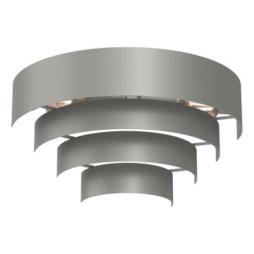 Seinavalgusti RINGS 2xE27/15W/230V hall
