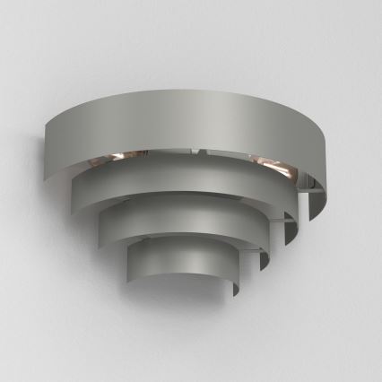 Seinavalgusti RINGS 2xE27/15W/230V hall