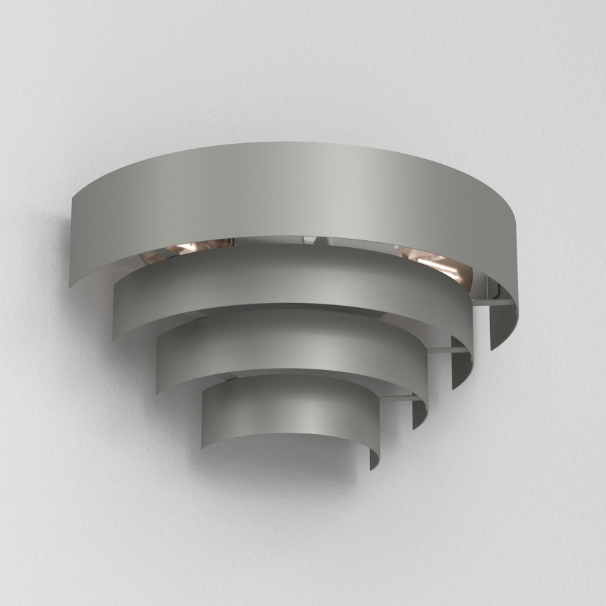 Seinavalgusti RINGS 2xE27/15W/230V hall
