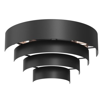 Seinavalgusti RINGS 2xE27/15W/230V must