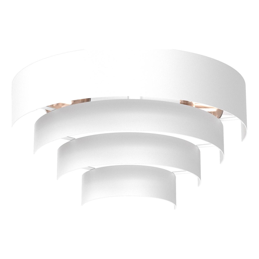 Seinavalgusti RINGS 2xE27/15W/230V valge