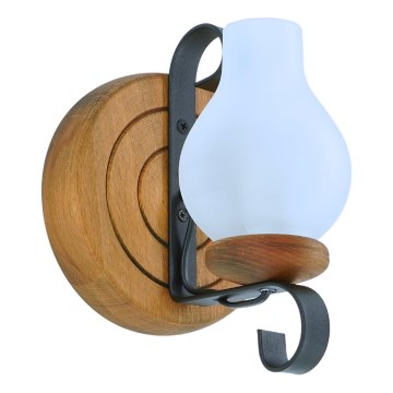 Seinavalgusti ROATA 1xE14/40W/230V pöök - FSC sertifitseeritud